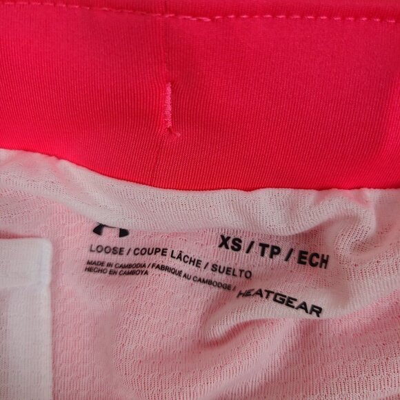 Under Armour Under Armour Womens FlyBy‎ Shorts Mojo Pink XS NWT - Picture 3 of 9